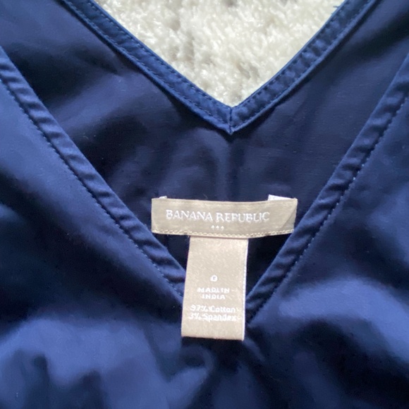 SOLD PRIVATELY - Blue Banana Republic Dress - Picture 3 of 3